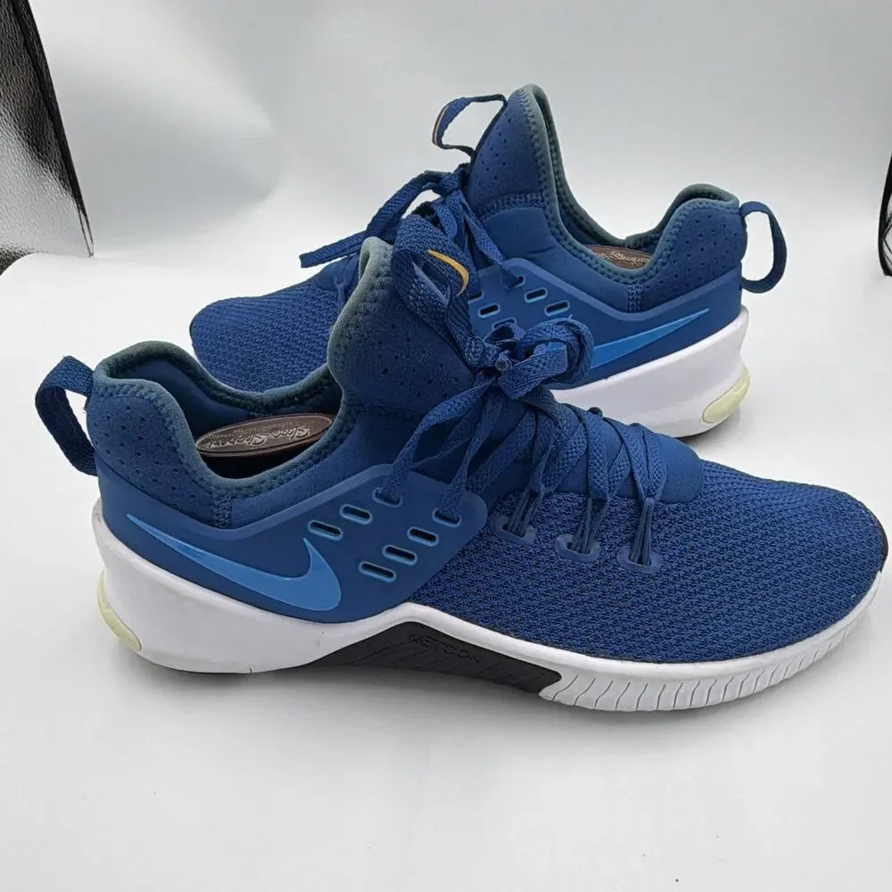 Nike Free Metcon Team Royal Men's Lace-Up Low Top Training Sneakers AH8141